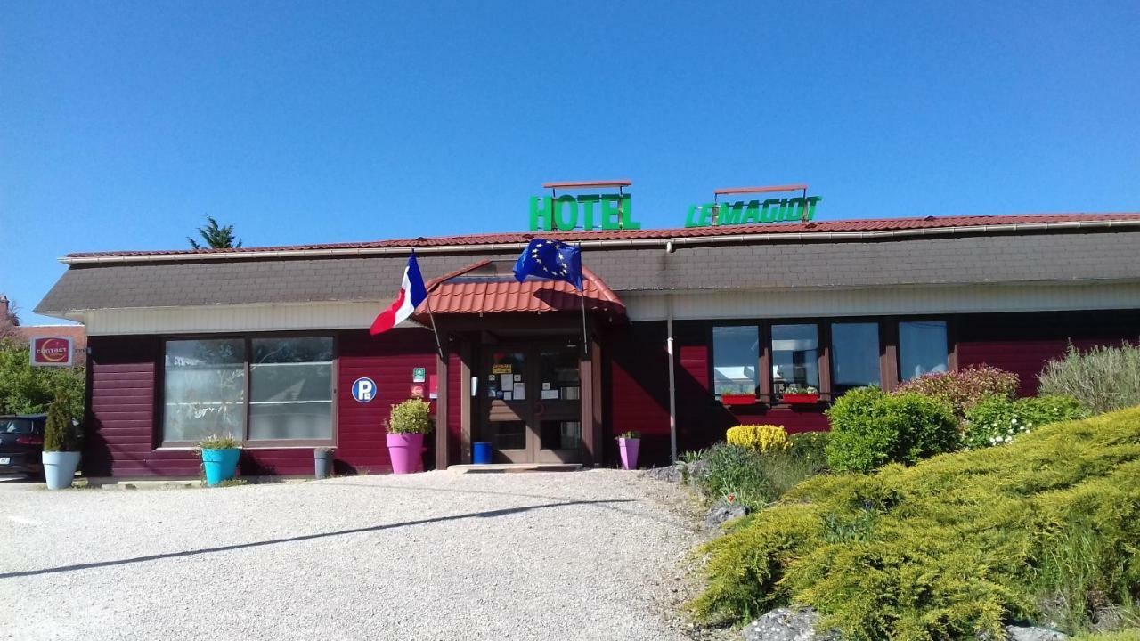 Le Magiot Hotel Montliot-et-Courcelles ภายนอก รูปภาพ